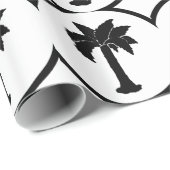 PAPIER CADEAU UNE BRISE PAISIBLE (Coin rond)