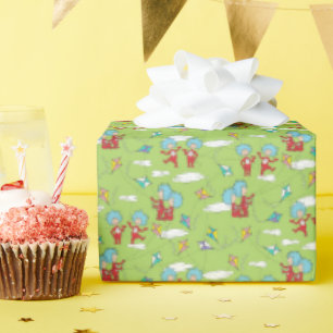 Papier Cadeau Une chose deux Motif de cerfs-volants