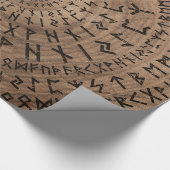 Papier Cadeau Une composition plus ancienne en circulaire de (Coin)
