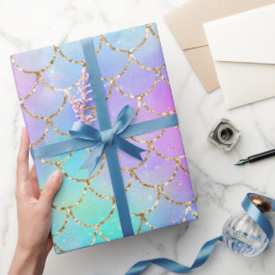 Papier Cadeau Une conception de série Galaxie Sirène 10