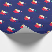 Papier Cadeau Une Coupe de 'Tis The Season' (Coin)