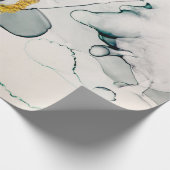Papier Cadeau Une créativité transparente. artwork Abstrait. Ten (Coin)