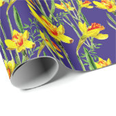 Papier Cadeau Une des périodes les plus romantiques de l'année (Coin rond)