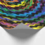 Papier Cadeau Une Détonation Colorée (Coin)