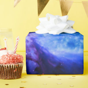 Papier Cadeau Une étoile est Bleue de naissance