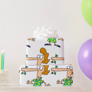 Papier Cadeau Une Femme Dit Des Mensonges