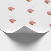 Papier Cadeau une fille est née (Coin)