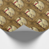 Papier Cadeau Une fleur pour M'lady (Coin)