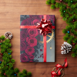 Papier Cadeau Une invitation au clair de lune – L'amour fait tou