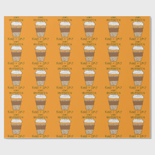 Papier Cadeau Une journée à l'Ibuprofène Venti