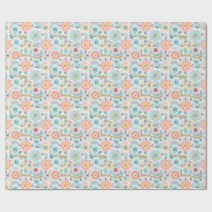 Papier Cadeau Une mauvaise herbe n'est qu'une fleur délaissée