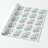 Papier Cadeau Une mère chanceuse irish (Déroulé)