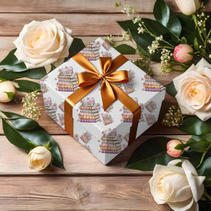 Papier Cadeau Une nouvelle Fête des mariées de livre de chapitre