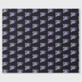 Papier Cadeau Une nuit d'été avec Sirius Thon (Plat)