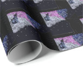 Papier Cadeau Une nuit d'été avec Sirius Thon (Coin rond)