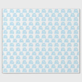 Papier Cadeau Une oie idiote (Plat)