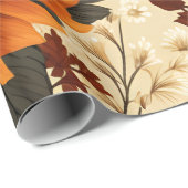 Papier Cadeau Une récolte florissante (Coin rond)