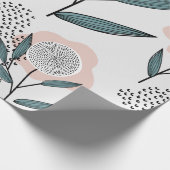 Papier Cadeau Une rose (Coin)