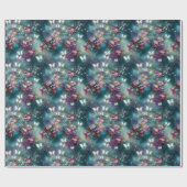 Papier Cadeau Une série mystique de papillons 11 (Plat)