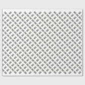 Papier Cadeau Une vie sans bière (Plat)