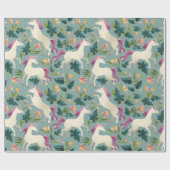 Papier Cadeau Unicorn (Plat)