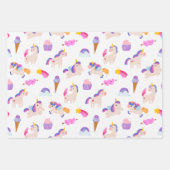 Papier cadeau Unicorn Dreams (Devant 3)