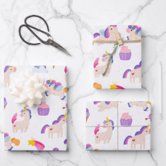 Papier cadeau Unicorn Dreams