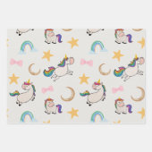 Papier cadeau Unicorn Dreams (Devant 3)