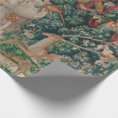 Papier Cadeau Unicorn Hunt Medieval Art - Unicorn (Coin)