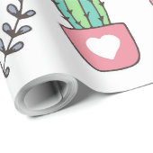 Papier Cadeau Unicorn Magic Party (Coin rond)