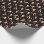 Papier Cadeau Unicorn Princess : Aquarelle Fairy Tale (Coin)