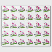Papier Cadeau Unicorne (Plat)
