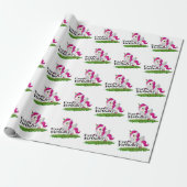 Papier Cadeau Unicorne (Déroulé)