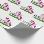 Papier Cadeau Unicorne (Coin)