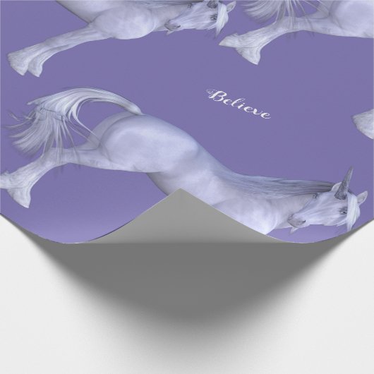 Papier Cadeau Unicorne (Coin)