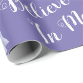 Papier Cadeau Unicorne (Coin rond)