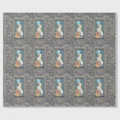 Papier Cadeau Unicorne, Holyrood Palace (Plat)