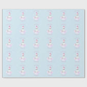 Papier Cadeau Unicorne magique (Plat)