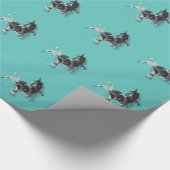 Papier Cadeau Unicorne numérique (Coin)