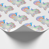 Papier Cadeau Unicornes (Coin)