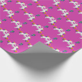 Papier Cadeau Unicornes (Coin)