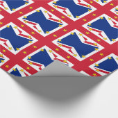 Papier Cadeau Union européenne Royaume-Uni Grande-Bretagne Union (Coin)