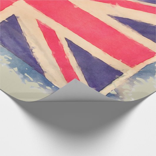 PAPIER CADEAU UNION JACK (Coin)