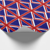 Papier Cadeau Union Jack (Coin)