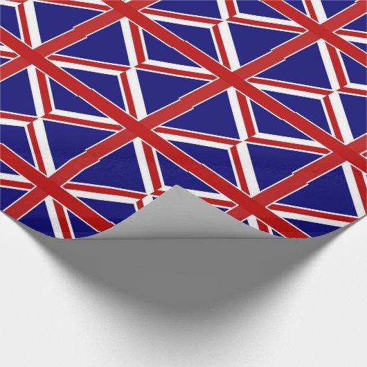 Papier Cadeau Union Jack (Coin)