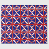 Papier Cadeau Union Jack (Plat)