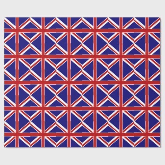 Papier Cadeau Union Jack (Plat)