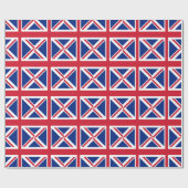 Papier Cadeau Union Jack - Drapeau du Royaume-Uni (Plat)