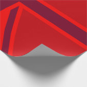 Papier Cadeau Union Jack rouge (Coin)