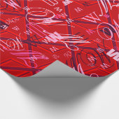 Papier Cadeau Union Jack rouge (Coin)